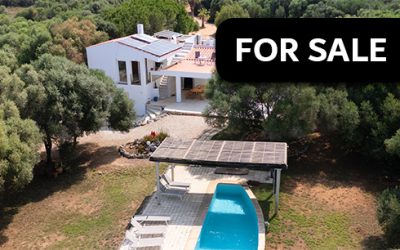 Exclusive Finca next to the most virgin coves of Menorca