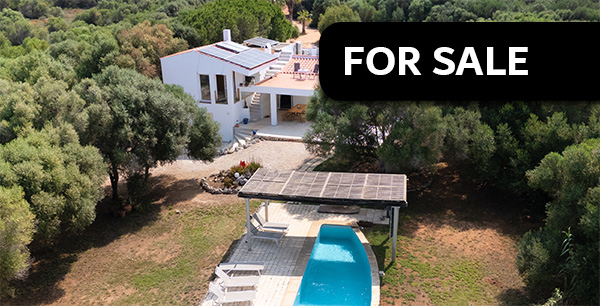 Exclusive Finca next to the most virgin coves of Menorca