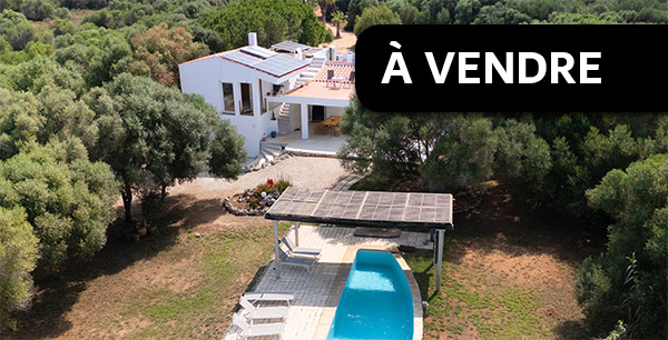 Finca exclusive à proximité des criques les plus préservées de Minorque