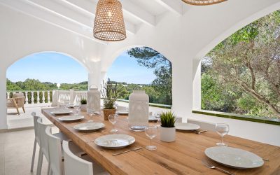 Villa Luminosa: alojamiento inolvidable para tu familia en Menorca