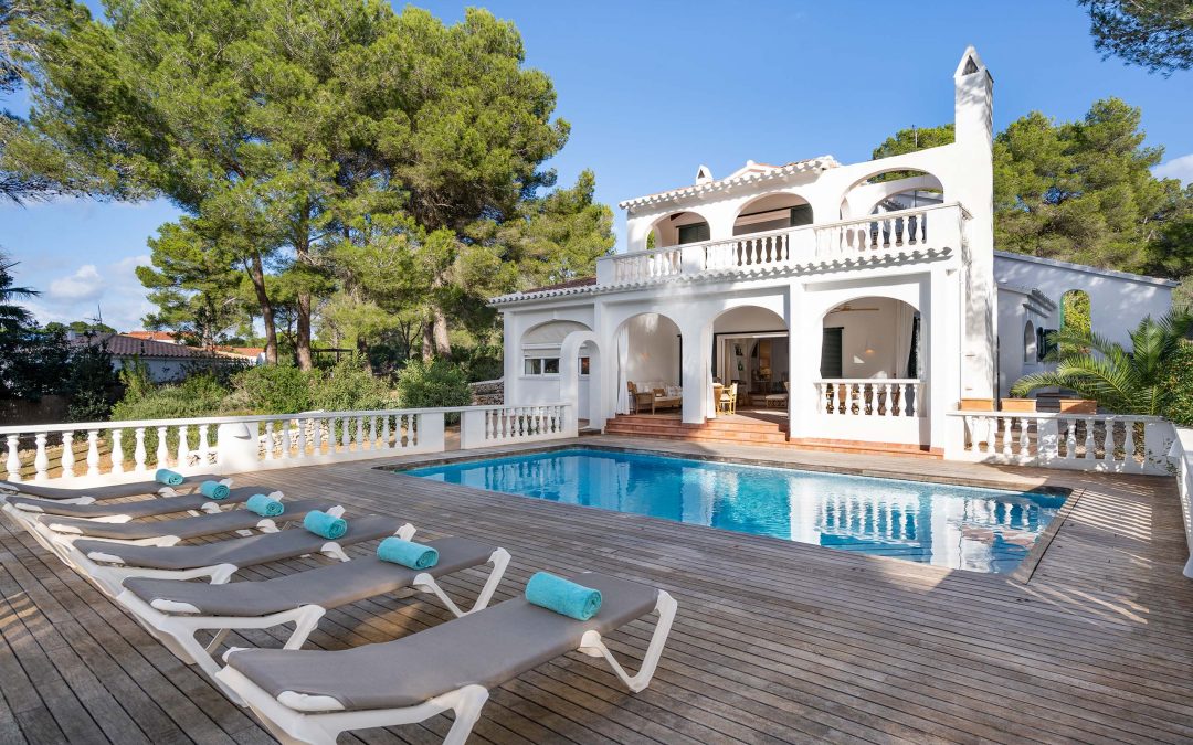 Villa Monte Peñedo: calma en Son Parc con piscina climatizada