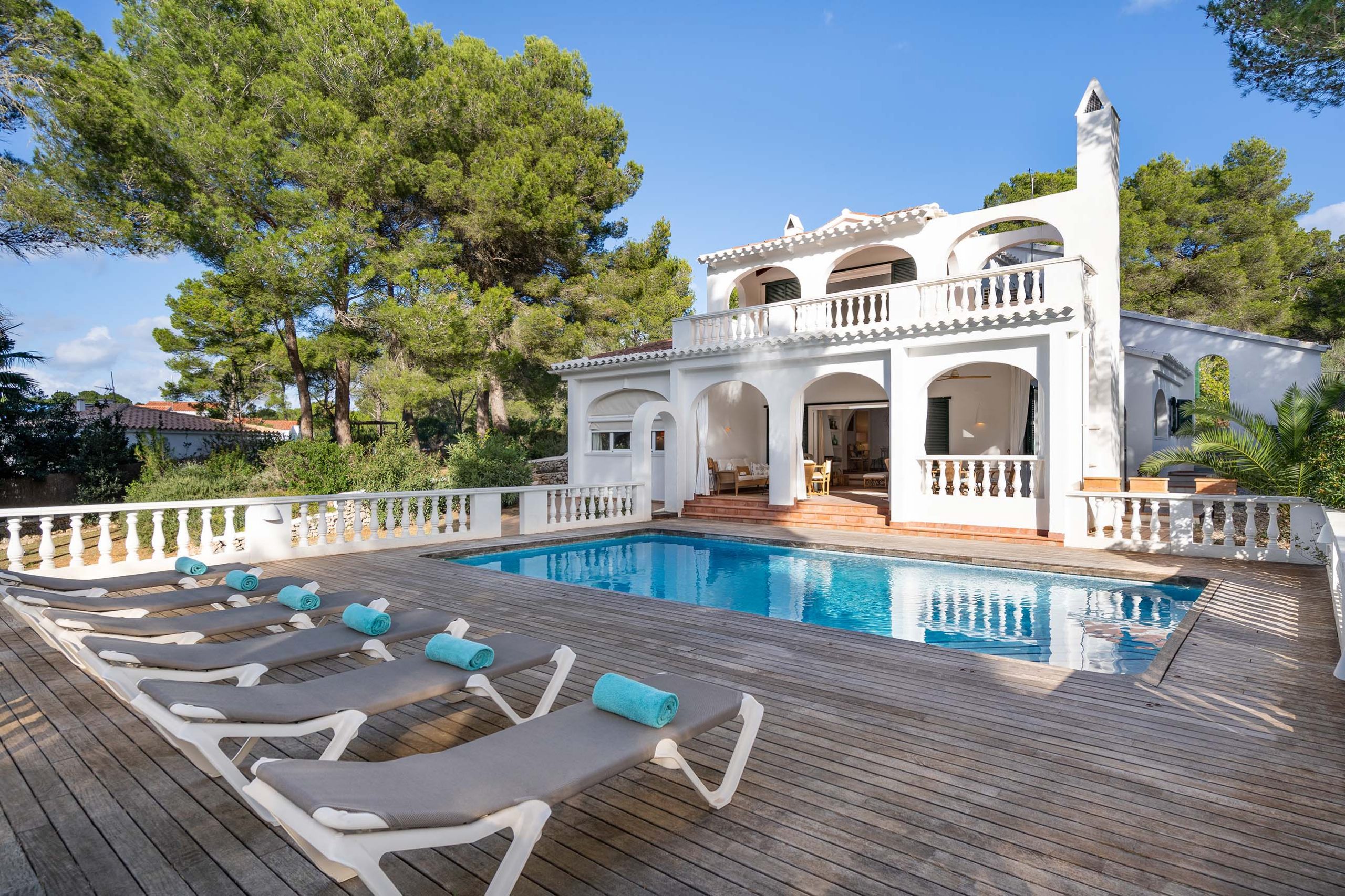 Villa Monte Peñedo : calme à Son Parc avec piscine chauffée